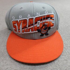 Syracuse Orange Hat Gray Forty Seven Snapback Embroidered